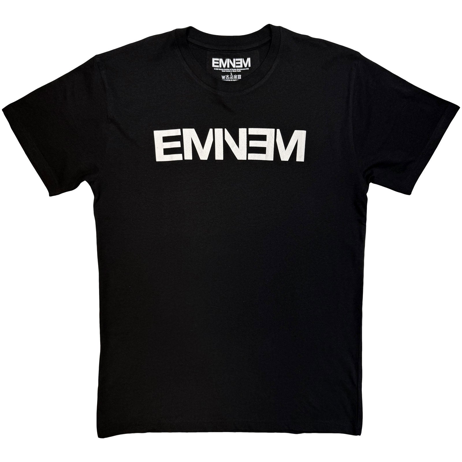 Eminem: Logo Mono T-shirt – officielt merchandise