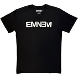 Eminem: Logo Mono T-shirt – officielt merchandise