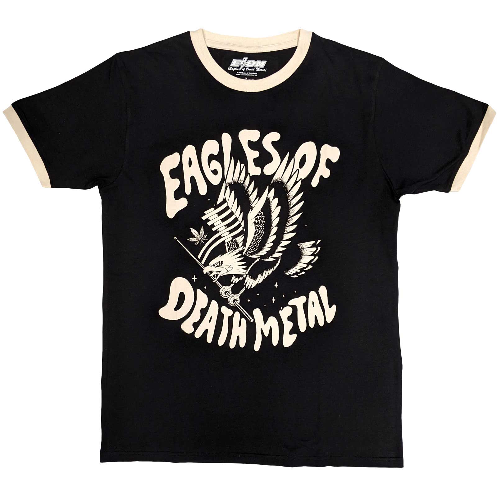Eagles of Death Metal: Eagle Ringer T-Shirt