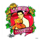 Elvis Presley: Be My Teddy Bear Coaster – officielt merchandise