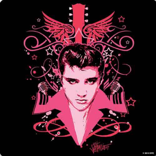Elvis Presley: Let's Face It Coaster – officielt merchandise
