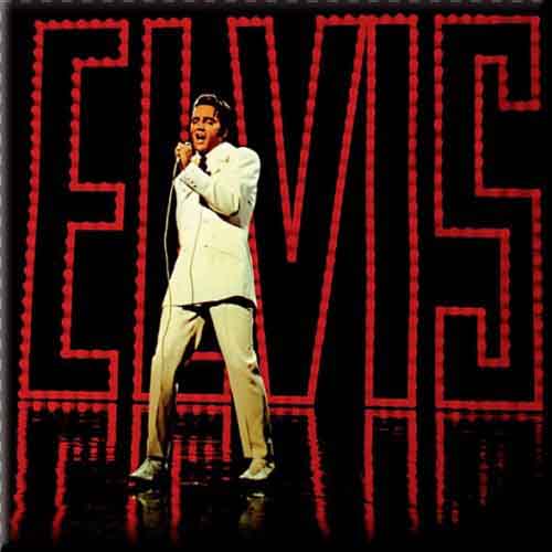Elvis Presley: 68 Special Magnet – officielt merchandise
