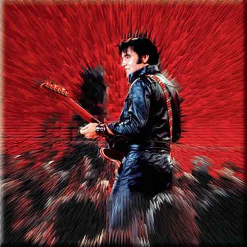 Elvis Presley: Shine Magnet – officielt merchandise