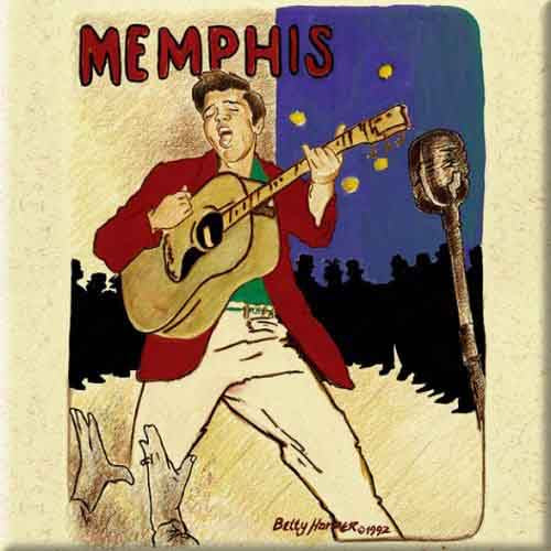 Elvis Presley: Memphis Magnet – officielt merchandise