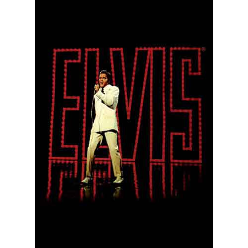 Elvis Presley: 68 Special Stationery – officielt merchandise