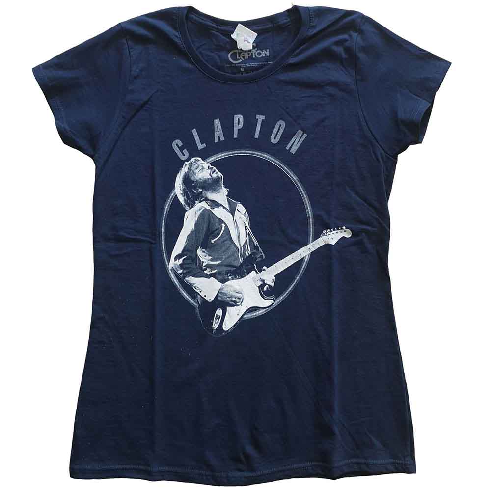 Eric Clapton: Vintage Photo T-shirt – officielt merchandise