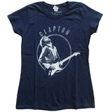 Eric Clapton: Vintage Photo T-shirt – officielt merchandise