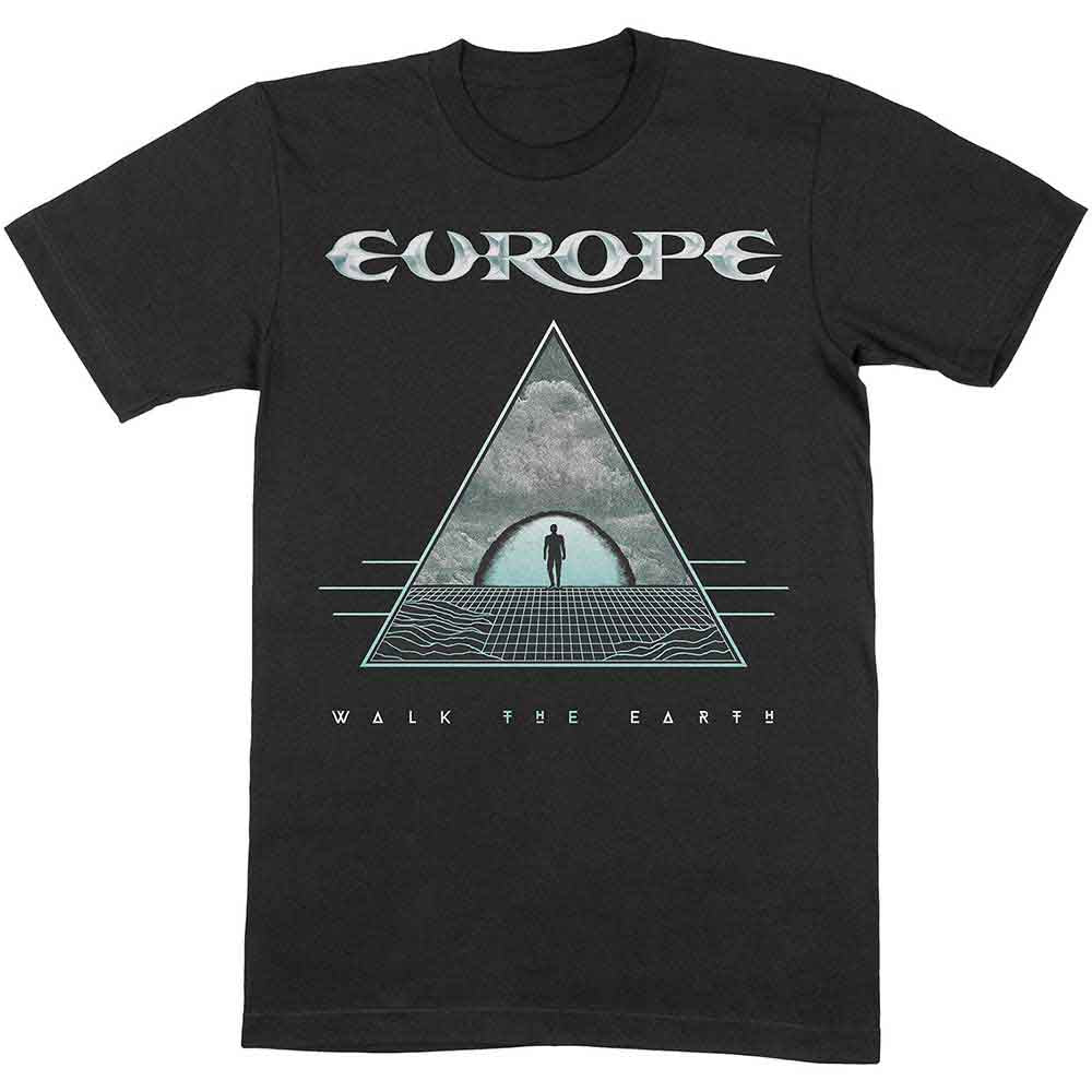 Europe: Walk The Earth T-shirt – officielt merchandise
