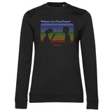 E.T. - Where Are You From Girly Sweatshirt