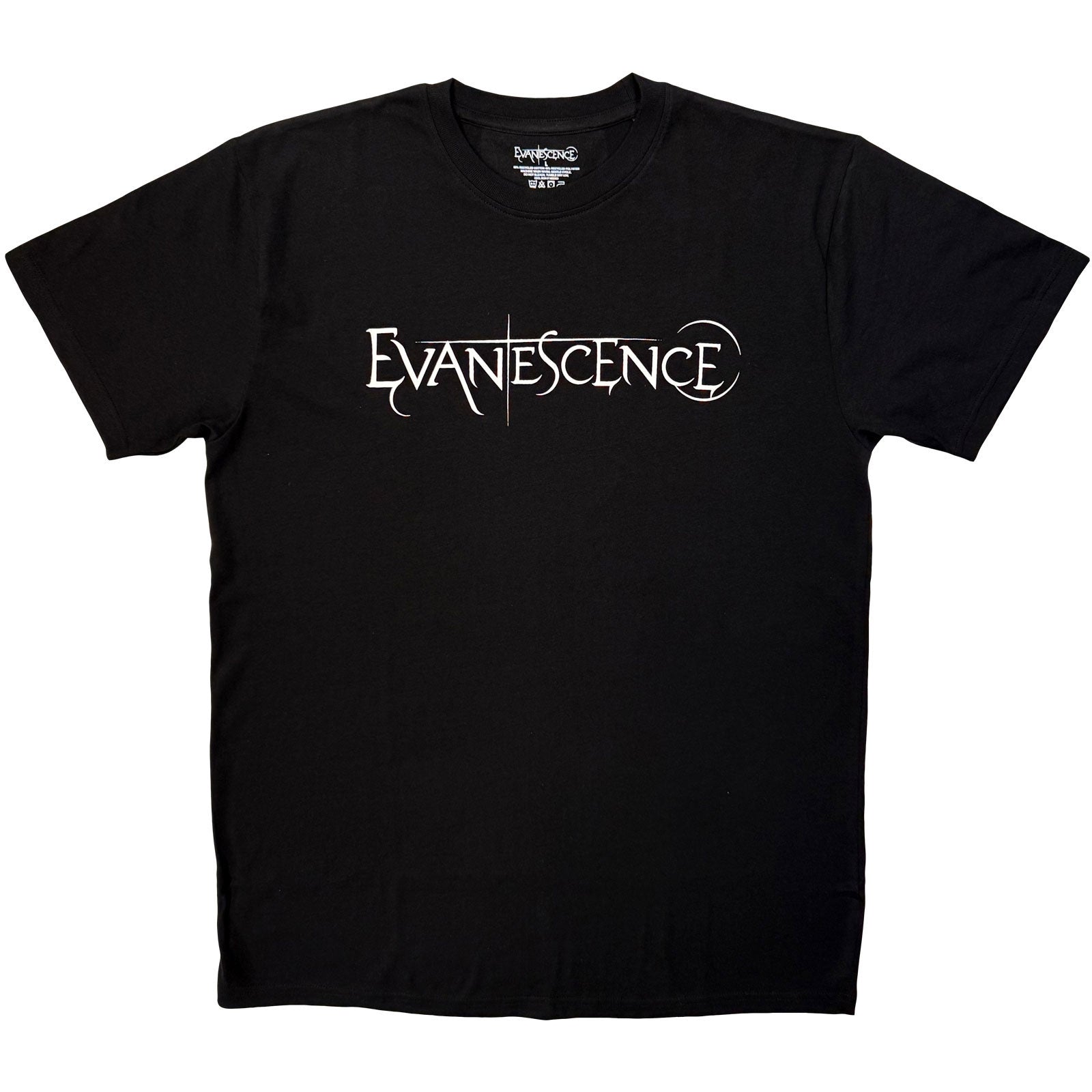 Evanescence: Logo Mono T-shirt – officielt merchandise
