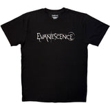 Evanescence: Logo Mono T-shirt – officielt merchandise