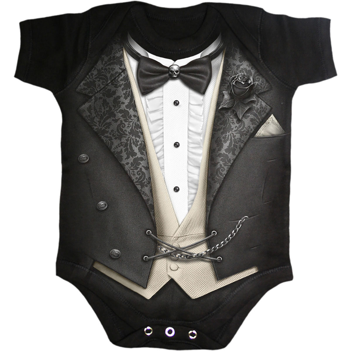 Spiral: Tuxed Babywear – officielt merchandise