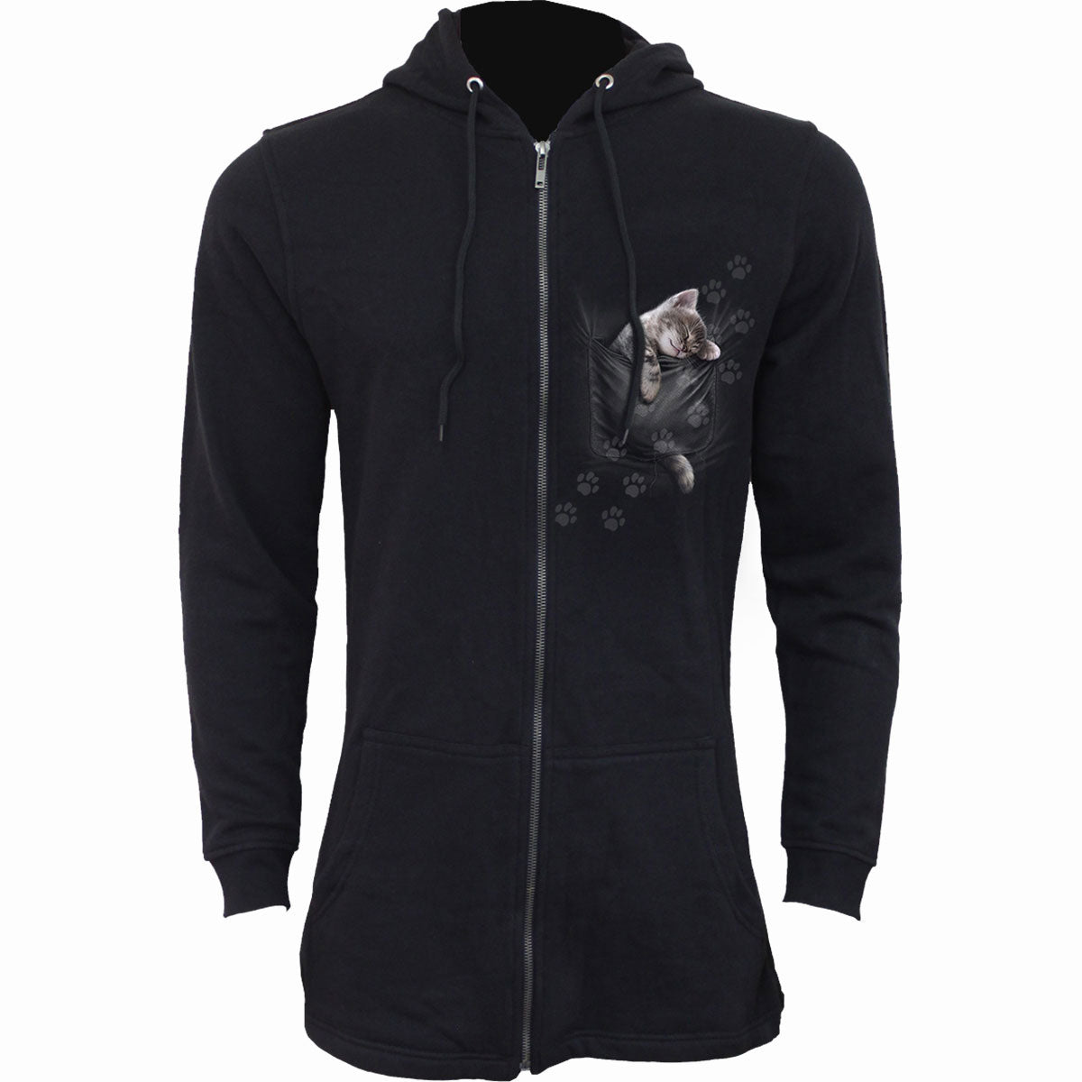 Spiral: Pocket Kitten Hoodie – officielt merchandise