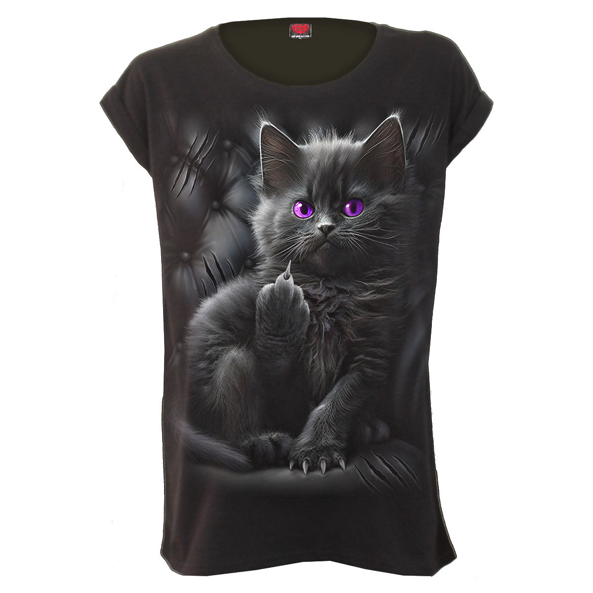 Spiral: Cattitude T-shirt – officielt merchandise
