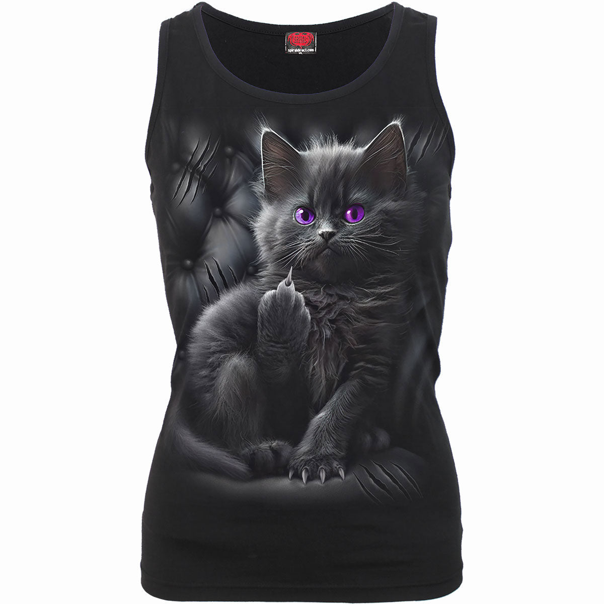 Spiral: Cattitude T-shirt – officielt merchandise