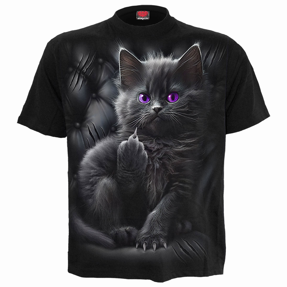 Spiral: Cattitude T-shirt – officielt merchandise