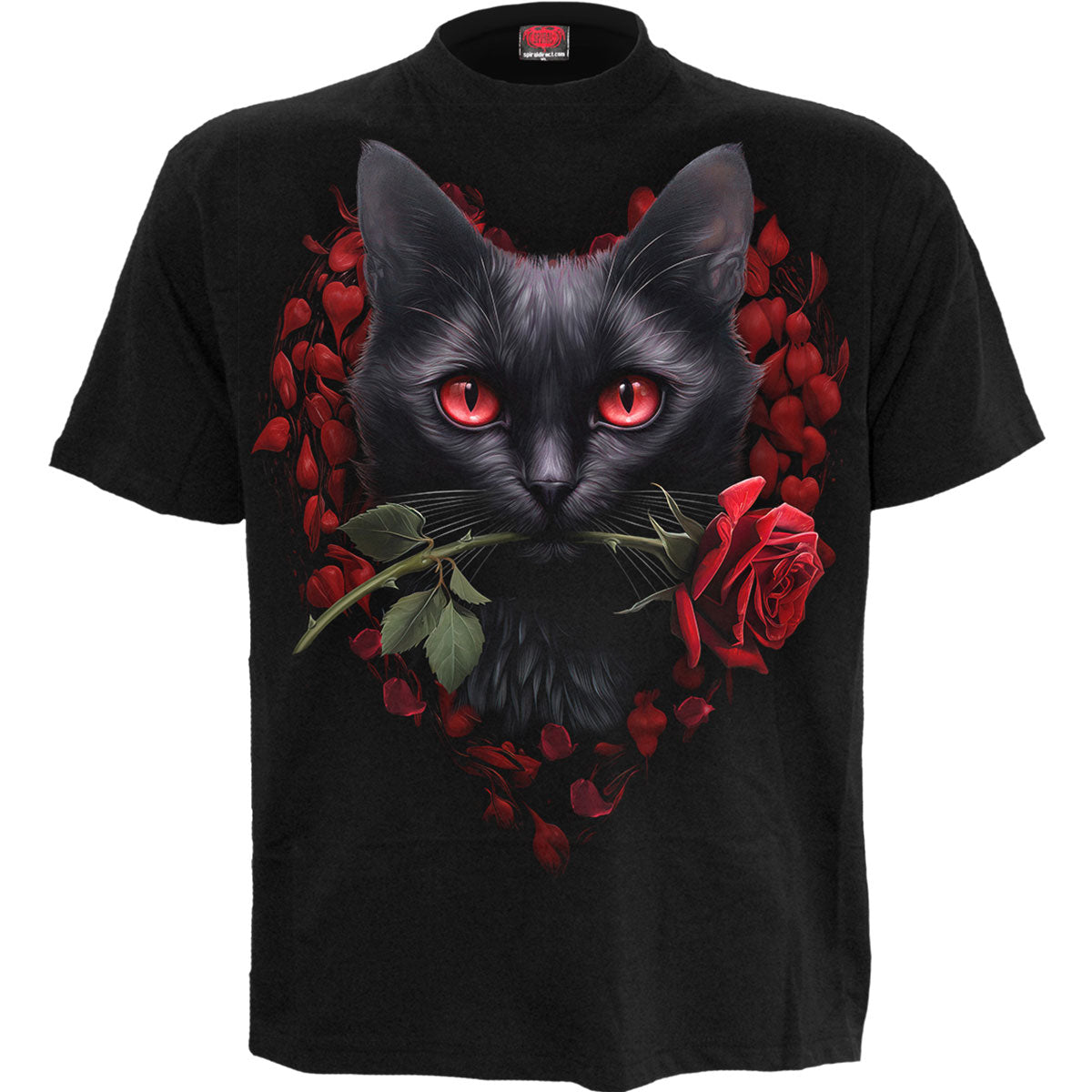 Spiral: Cat's Love T-shirt – officielt merchandise