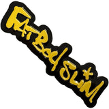 Fatboy Slim: Logo Magnet – officielt merchandise