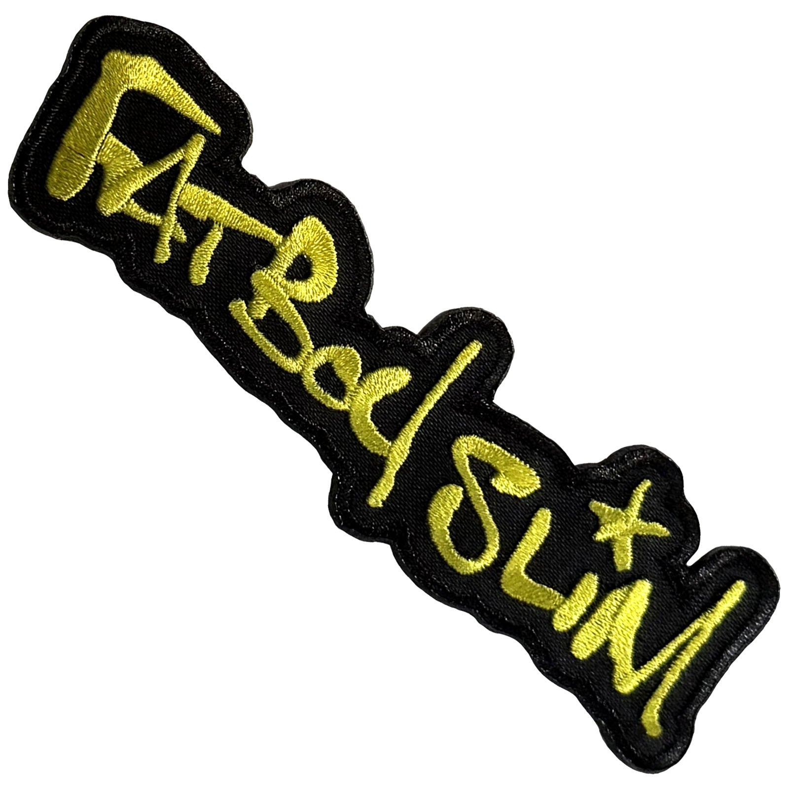 Fatboy Slim: Logo Patch – officielt merchandise