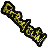 Fatboy Slim: Logo Patch – officielt merchandise