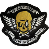 Fatboy Slim: Skull Patch – officielt merchandise