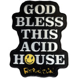 Fatboy Slim: God Bless Patch – officielt merchandise