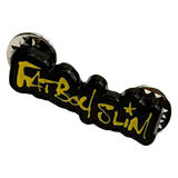 Fatboy Slim: Logo Pin badge – officielt merchandise