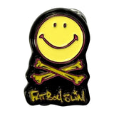 Fatboy Slim: Happy Face Logo Pin badge – officielt merchandise