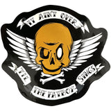 Fatboy Slim: Skull Stationery – officielt merchandise