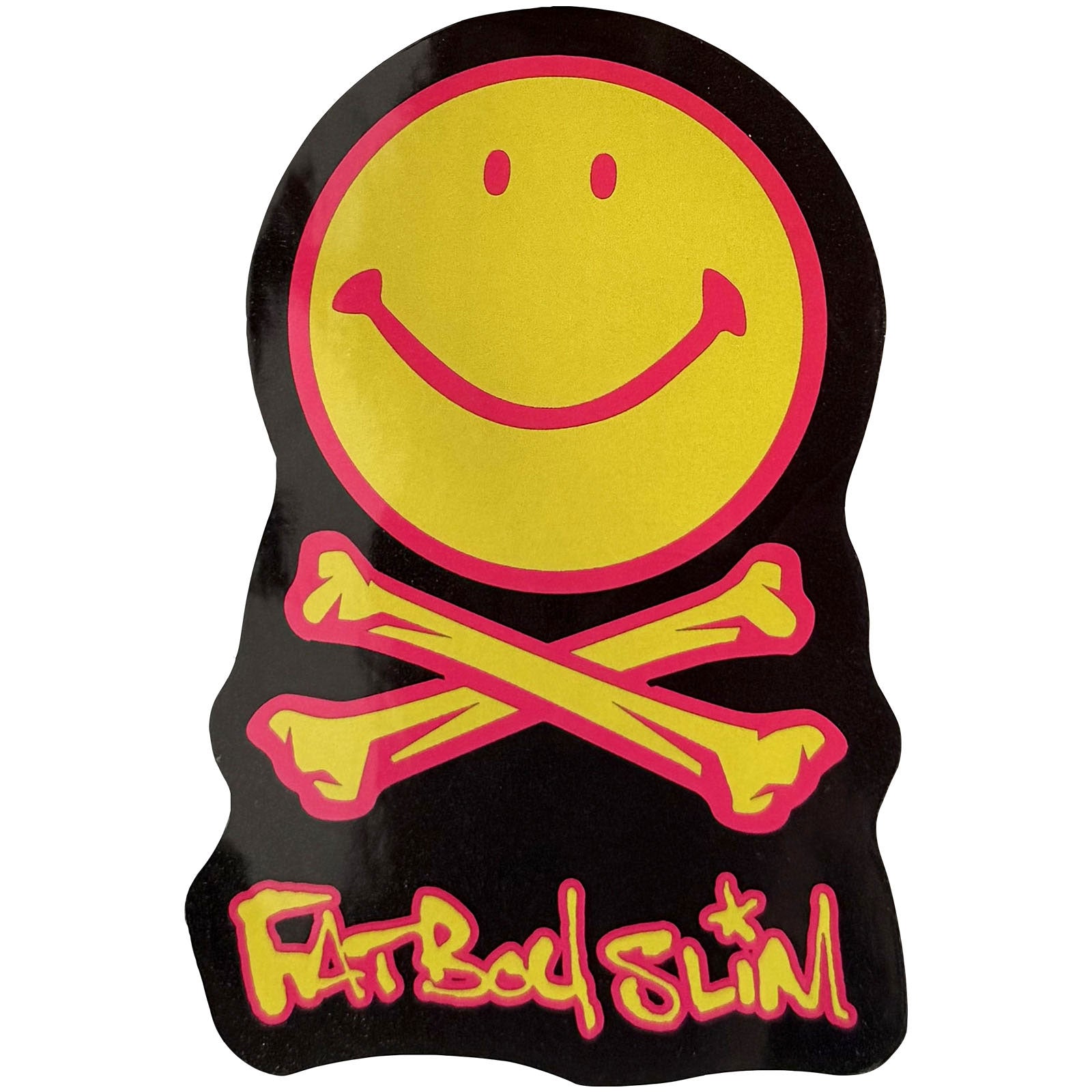 Fatboy Slim: Happy Face Logo Stationery – officielt merchandise