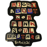 Fatboy Slim: Funk Soul Brother Stationery – officielt merchandise