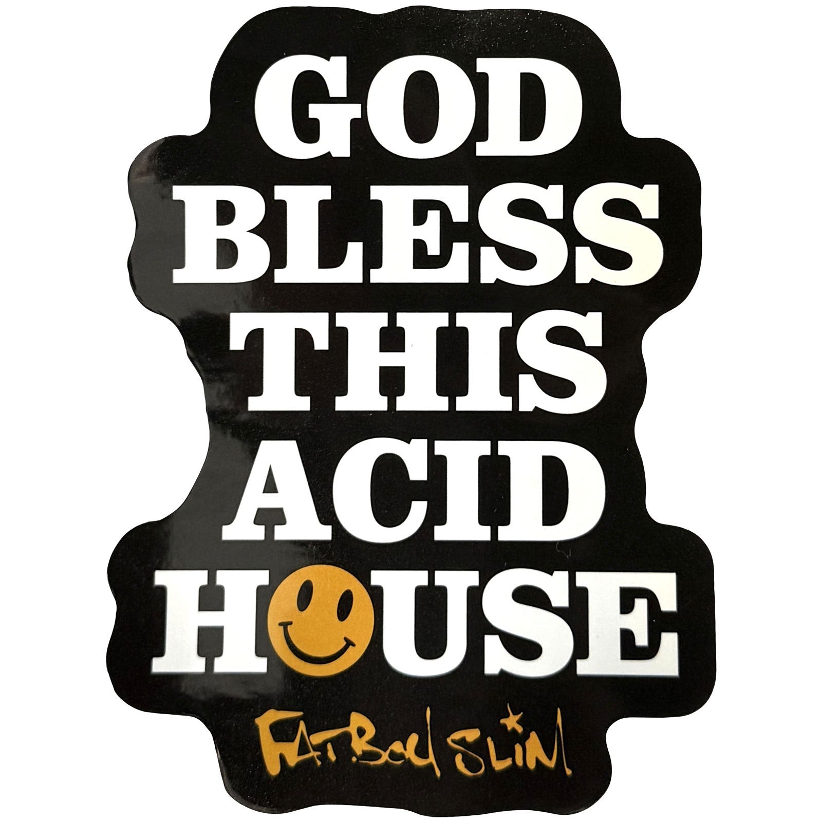Fatboy Slim: God Bless Stationery – officielt merchandise