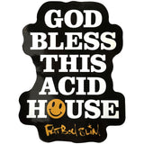 Fatboy Slim: God Bless Stationery – officielt merchandise