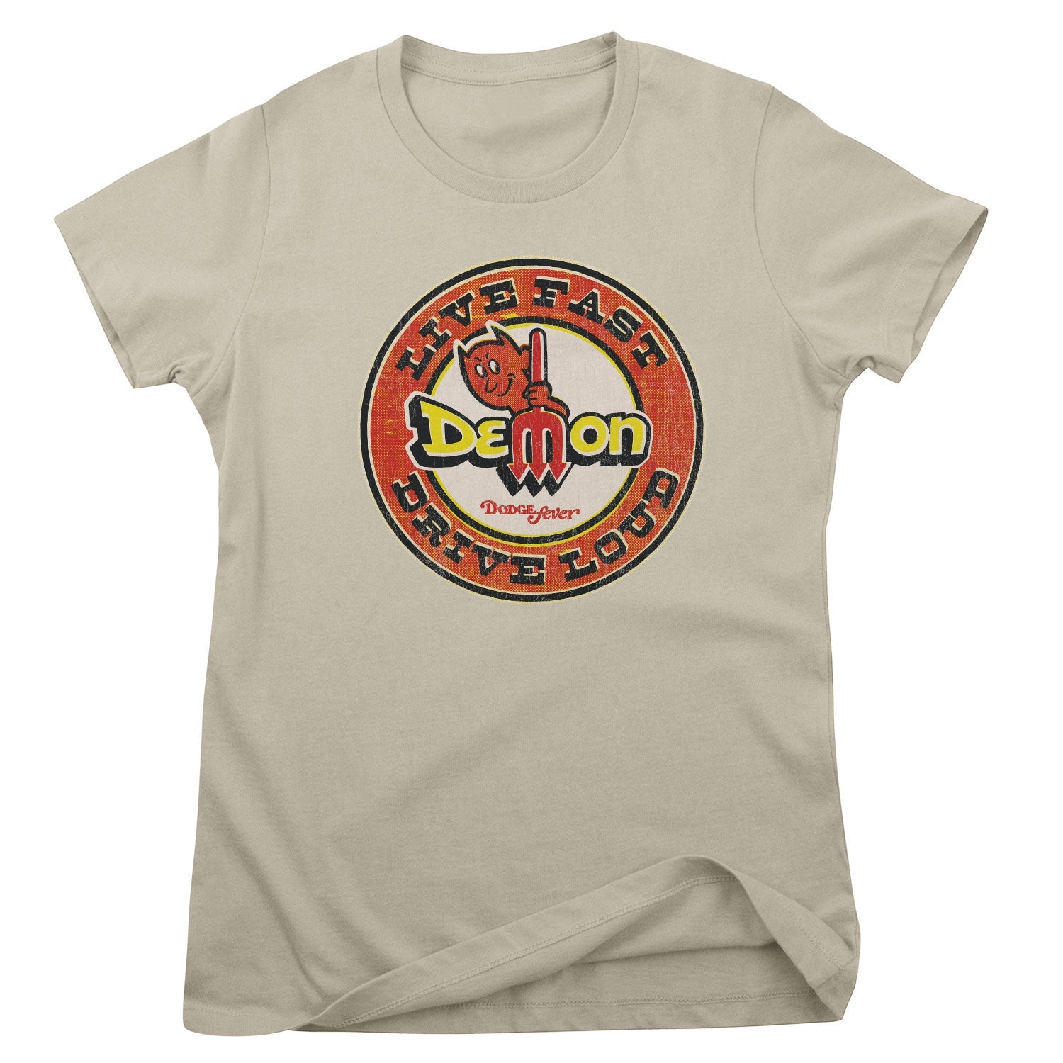 Dodge Demon Girly Tee