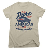 Dodge - Pure Horsepower Girly Tee