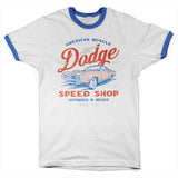 Dodge Hotrods & Hemis Ringer Tee