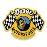 Dodge Motorsports Sticker