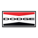 Dodge Retro Logo Sticker