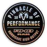 RAM RHO - Hurrican High Power Sticker