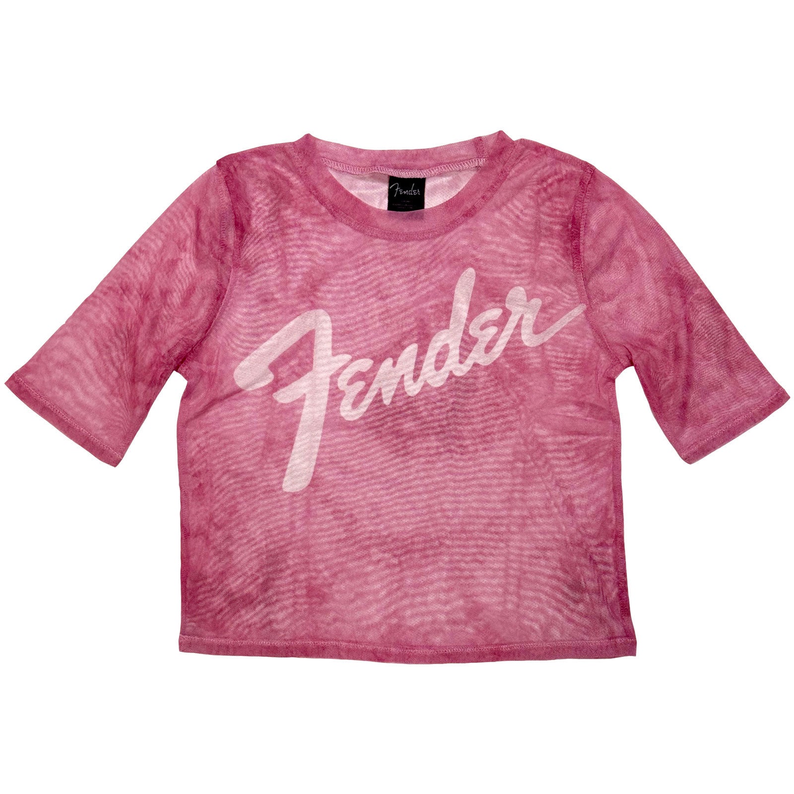 Fender: Classic Logo T-shirt – officielt merchandise