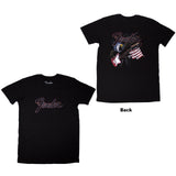 Fender: Eagle T-Shirt (Back Print)