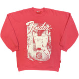 Fender: Distressed Guitar Sweatshirt – officielt merchandise