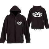 Five Finger Death Punch: Knuckles Hoodie – officielt merchandise