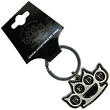 Five Finger Death Punch: Knuckles Cut-Out Keychain