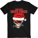 Five Finger Death Punch: Santa Knucklehead T-shirt – officielt merchandise