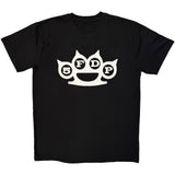 Five Finger Death Punch: Logo Mono T-shirt – officielt merchandise