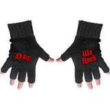 Dio: We Rock Fingerless Gloves