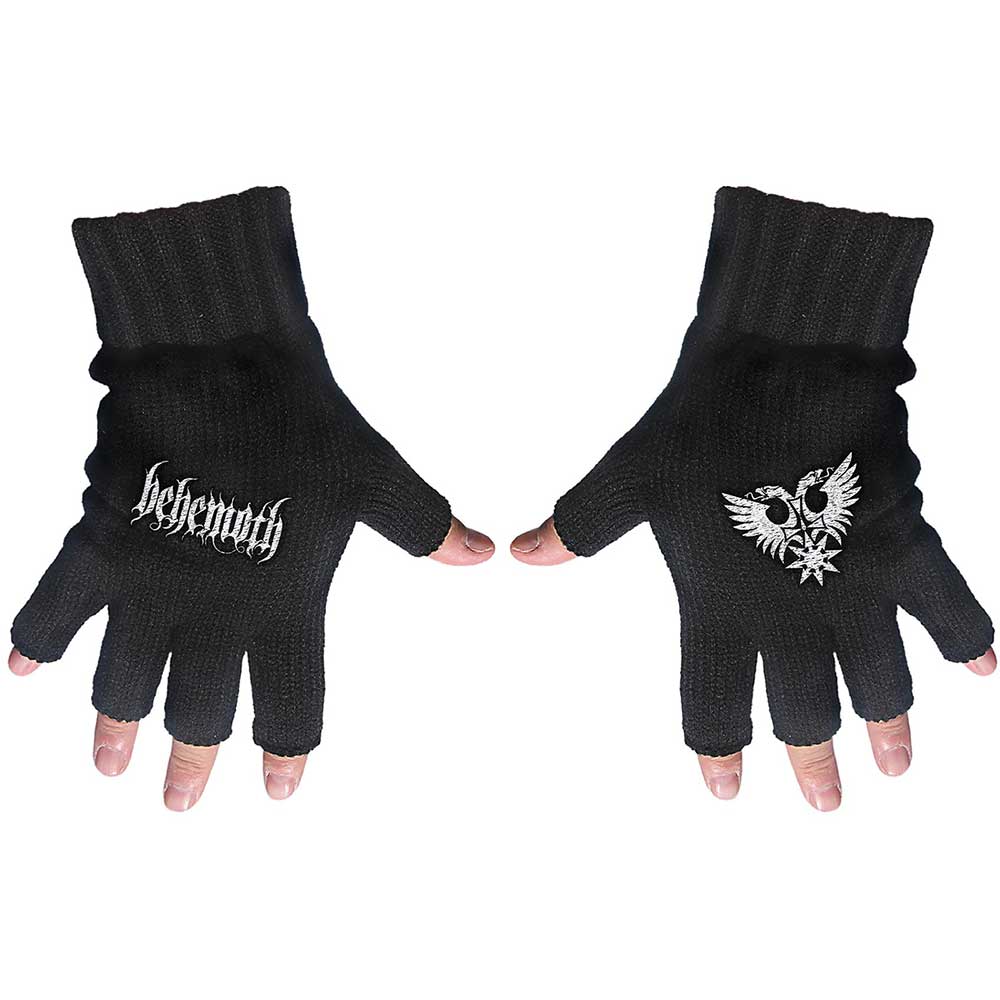Behemoth: Logo Fingerless Gloves