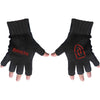 Halestorm: Logo Fingerless Gloves