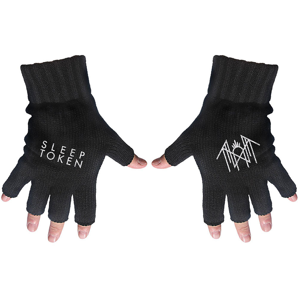 Sleep Token: Logo & Sigil Fingerless Gloves